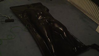 Latex Vacuum Bed Self Bondage