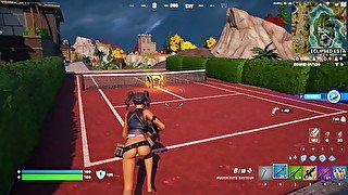 fortnite gameplay (crystal pantless)