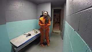 Straitjacket In Cell