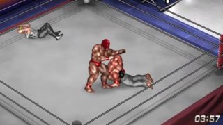 Fire pro wrestling world gyaku male ryona giant brothers vs ryu