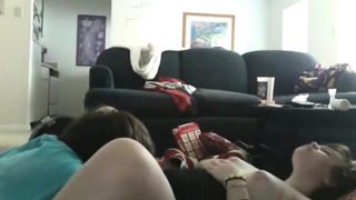 Chubby Teen Couple Homemade Sextape