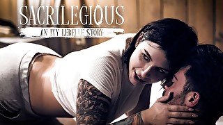 Ivy Lebelle & Vera King & Seth Gamble & Dick Chibbles in Sacrilegious: An Ivy Lebelle Story & Scene #01 - PureTaboo