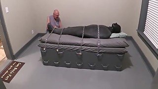 Cute guy bound