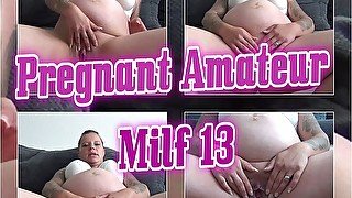 Pregnant Amateur Milf 13 - Come and Lick Me