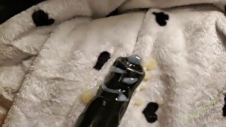 Cumming on my sex Toy!