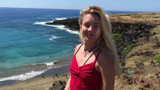 BTS of Riley in Hawaii!