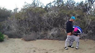 Public Fuck at Maspalomas Dunes