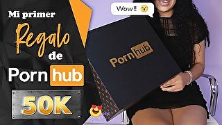 MI PRIMER REGALO DE PORNHUB 50K SUSCRIPTORES ❤️ ilusión Agatha