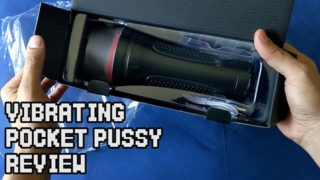 Vibrating Pocket Pussy Review & Fuck