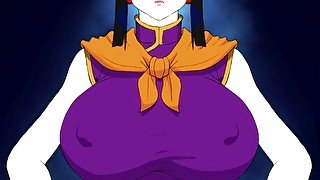 Kamesutra DBZ Erogame 1 Chichi's Boobs by DBenJojo