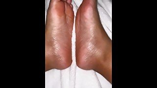 Sweaty Gym Feet