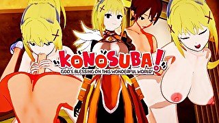 KONOSUBA DARKNESS HENTAI