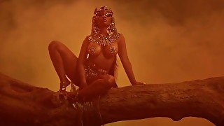 Nicki Minaj - Ganja Burn Supercut (Only Boob-Shots)