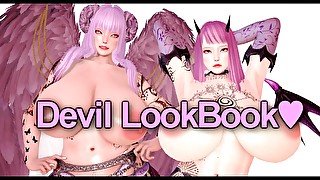 The sexiness of demons! / LookBook♥ (悪魔たちのセクシーさ)