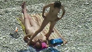 Beach Sex Amateur #106