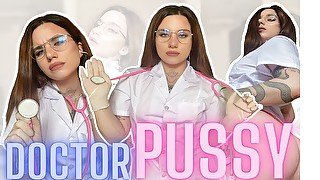 LADY DOCTOR GIVES U HEAD AND FUCKS YOU TEASER