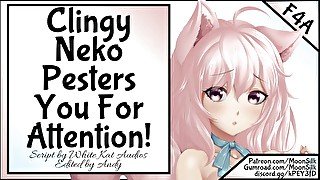 F4A Needy Neko Pesters You!