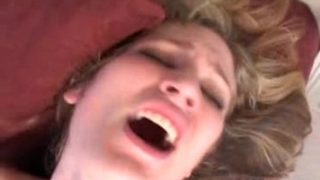 Brunette sex video featuring Brett and Yvonne