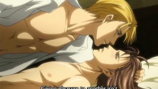 Blonde hentai gay fucking his boyfriend