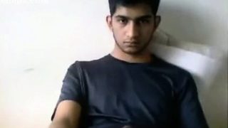 Super Cute Indian Guy Jerks off on Cam - Part 1