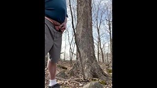 Spring Outdoor Piss