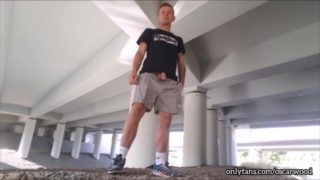 OUTDOOR & PUBLIC PISS. Oscar Wood compilation