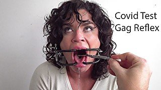 Covid Test Gag Reflex