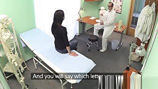 Amateur eurobabes ass gets jizzed by fake doc