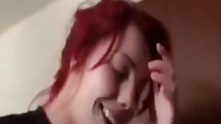 Homemade Blowjob from Cute Girlfriend