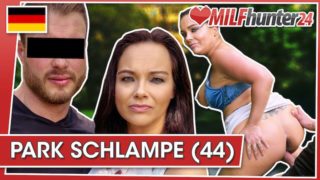 MILF Hunter bangs naughty MILF Priscilla in a Berlin park! milfhunter24