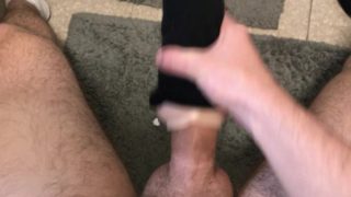 Stroking My Big DIck