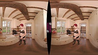 Rock Hard Housemate featuring Olivia Kinks - WankitNowVR