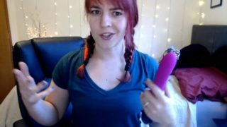 Toy Review - Sammors SHEQU 10 vibration mode thrusting dildo vibrator