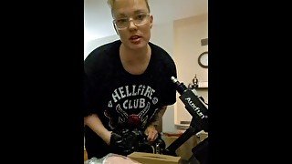 AuxFun Sex Machine Unboxing xxMissSwitchxx