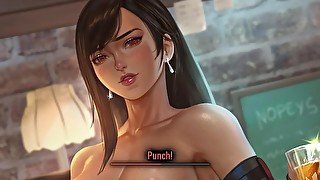 HentaiAnimeJOI - Tifa Lockhart 200 Hits Ballbusting Challenge