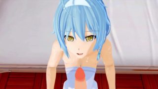 YUKI NONAKA SHINMAI NO TESTAMENT 3D HENTAI 1/3