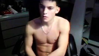 twink boy jerk off