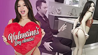 Mickey Violet & Brad Sterling in Valentine's Day Cleanse - FamilyStrokes