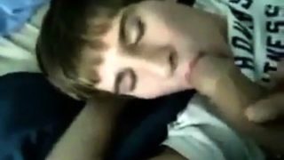 Cumming on my twink buddy's face