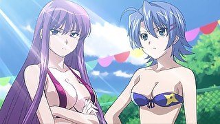 [Wizard] Ichiban Ushiro no Daimaou [fanservice compilation]