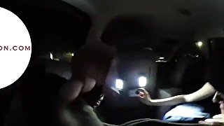 360 VR Backseat Blowjob!