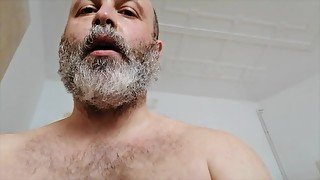 1ncandenza rides his buddy's cock (face only) and shows his used hole