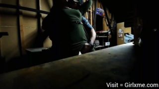 teen has sex in the woodshop.avi