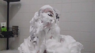 10 Cans of Shaving Cream Pies to the Face and Hair