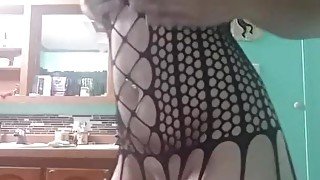 THROBBING ORGASM FROM DILDO & BUTT PLUG