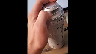 I tried to fuck a Monster Energy drink. It didn't work out.