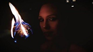 TeamSkeet - Brunette Fire Spinner Gets Flaming Hot Fucking