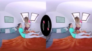 Tsvirtuallovers vr shemale teaching how to fuck ass