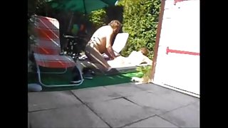 FUNNY FUCK IN THE GARDEN