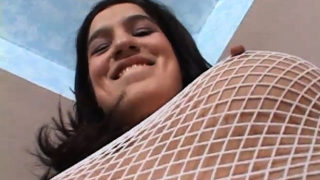 Gabriella Romano rides the biggest dick ever